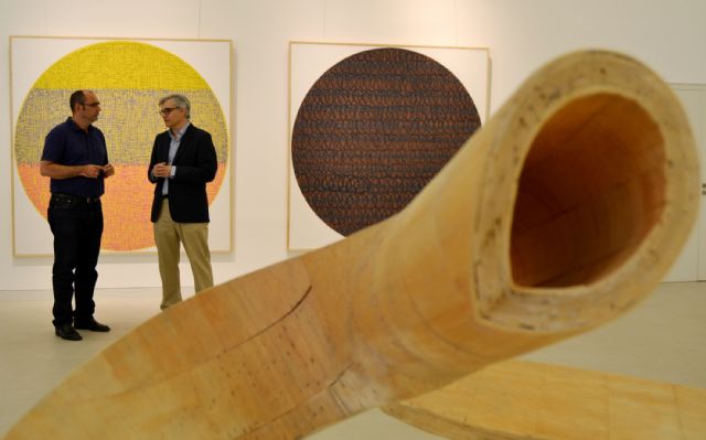 Francisco González, catedrático de Dibujo y doctorado en Bellas Artes, expone en Águilas - 3, Foto 3