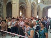 La iglesia de Santiago recupera la imagen de su titular y Santo Patrón de España