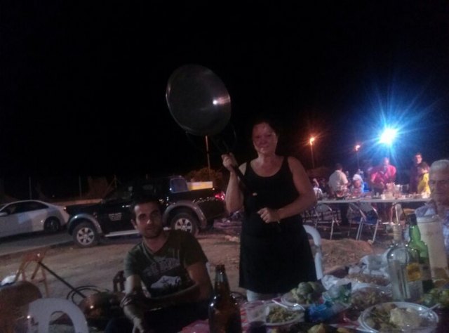 La pedana de El Raiguero Bajo celebr su tradicional concurso de migas con motivo del da del patrn - 2