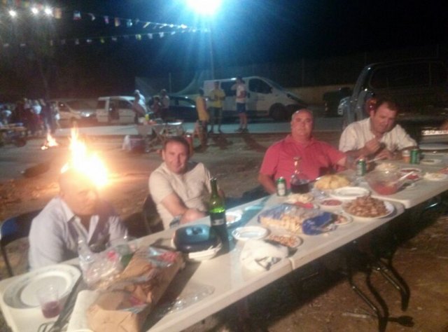 La pedana de El Raiguero Bajo celebr su tradicional concurso de migas con motivo del da del patrn - 6