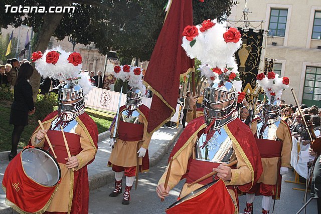 La alcaldesa propone otorgar el Escudo de Oro de la Ciudad a Los Armaos, Foto 1