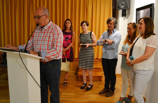 El reconocido artista cartagenero, Pérez Casanova, expone su obra en Águilas - 2, Foto 2