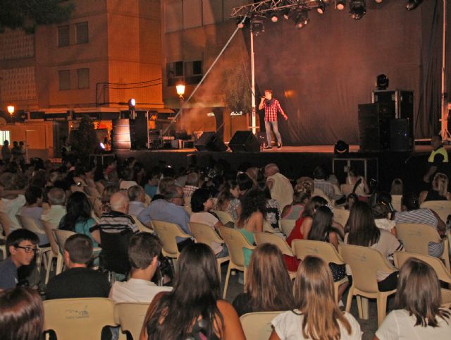 El programa veraniego Nogalte Cultural lleva a La Voz Kids de Aarón hasta Puerto Lumbreras - 2, Foto 2