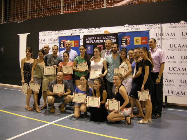 UCAM-Cante de las Minas finaliza con la entrega de diplomas - 1, Foto 1