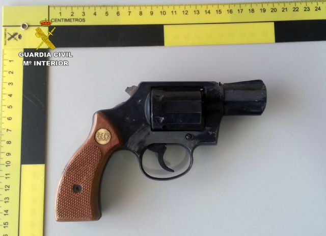 La Guardia Civil detiene a una persona por tenencia ilícita de armas - 1, Foto 1