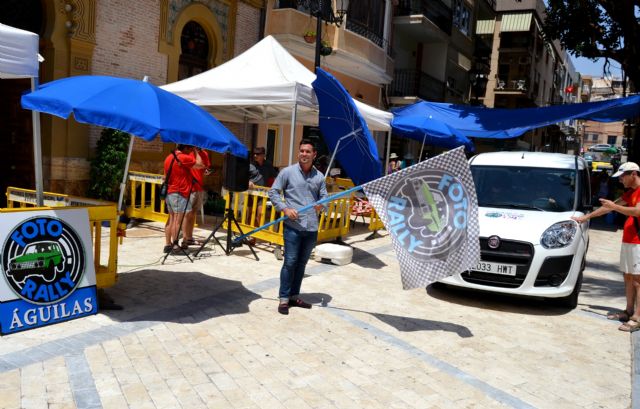 Cerca de doscientos participantes toman la salida en el XXI Foto-Rally de Águilas - 1, Foto 1