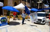 Cerca de doscientos participantes toman la salida en el XXI Foto-Rally de guilas