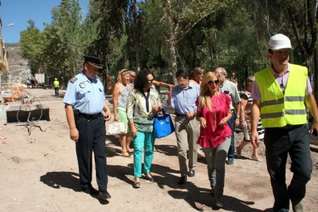 Las obras de reconstrucción del barrio de La Viña están ejecutadas al 50 por ciento - 1, Foto 1