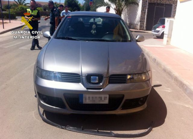 Detenido por colocar piedras en la calzada que provocaron dos accidentes - 2, Foto 2