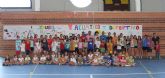 Ms de 100 niños y niñas realizan actividades deportivas, educativas y de ocio en la Escuela Deportiva de Verano de Puerto Lumbreras