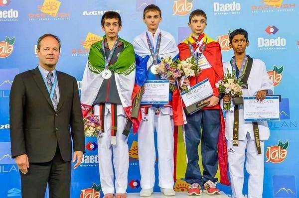 Arturo Gómez del Club Koryo de Torre-Pacheco bronce en el mundial cadete de taekwondo - 1, Foto 1