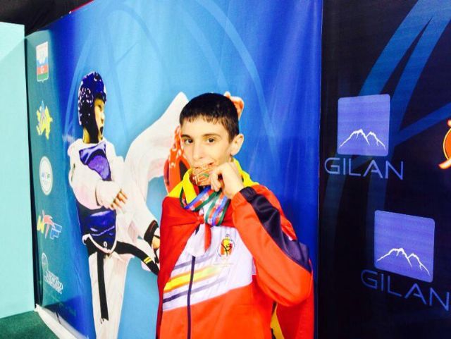Arturo Gómez del Club Koryo de Torre-Pacheco bronce en el mundial cadete de taekwondo - 2, Foto 2