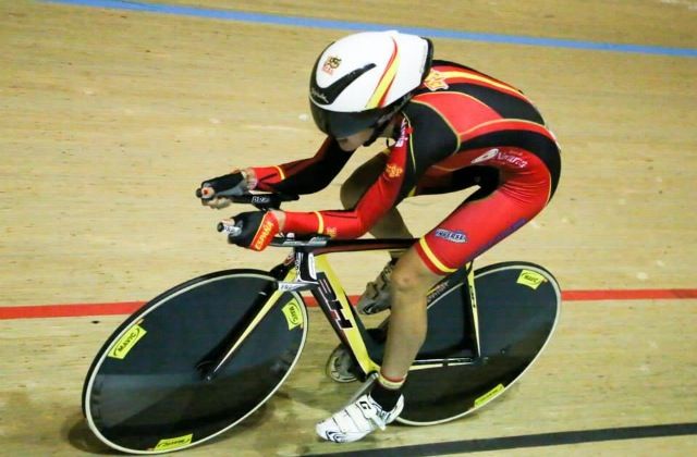 La ciclista pachequera, Gloria Rodríguez, roza la medalla en la persecución individual de los Campeonatos de Europa Sub 23 - 1, Foto 1