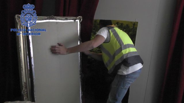 La Policía Nacional desmantela una plantación de marihuana en un piso de una pedanía murciana - 2, Foto 2