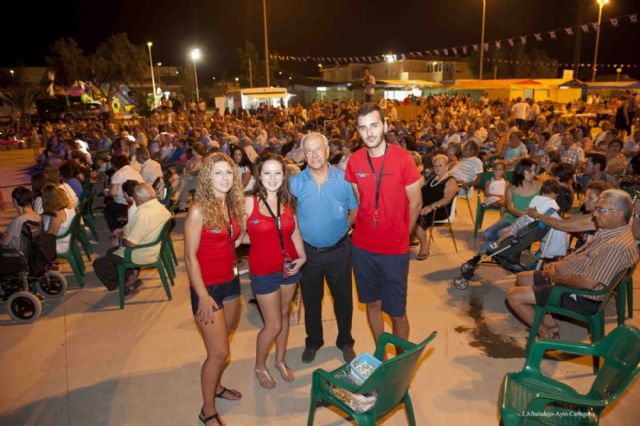 Los vecinos de Santa Ana se divirtieron en sus fiestas - 3, Foto 3