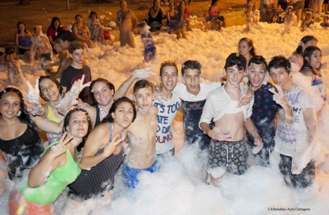 Los vecinos de Santa Ana se divirtieron en sus fiestas - 4, Foto 4