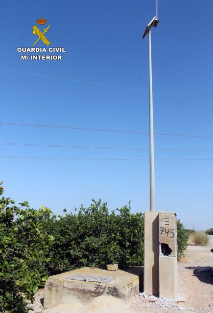 La Guardia Civil desmantela un grupo delictivo que sustraía baterías de los sistemas de riego en fincas de Torre Pacheco y San Javier - 3, Foto 3