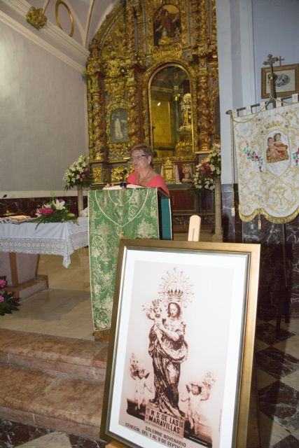 Una fotografía antigua de la Virgen de las Maravillas anuncia el novenario de las Fiestas Patronales 2014 - 2, Foto 2