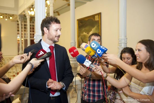 Jóvenes abogados de toda España vendrán en septiembre a Cartagena - 1, Foto 1