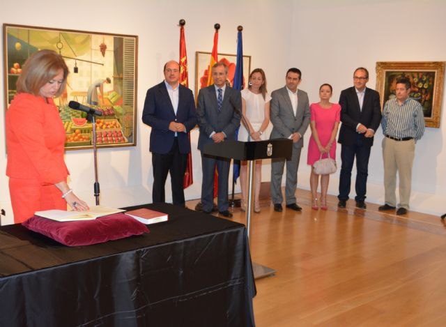 María Comas toma posesión como nueva directora general de Bienes Culturales - 1, Foto 1