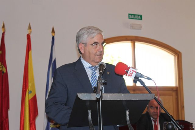 Con la presentación de la revista y el Pregón de la 43 Fiesta de la Vendimia, la Federación de Peñas da la salida al programa de Feria 2014 - 4, Foto 4