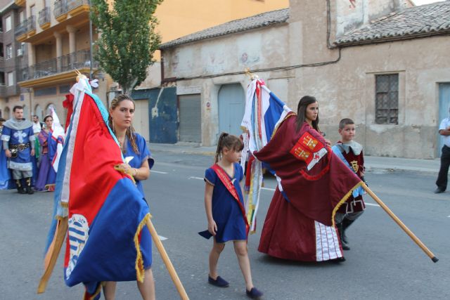 La Patrona de Jumilla ya se encuentra en la Parroquia de San Juan para iniciar la Feria y Fiestas 2014 - 4, Foto 4