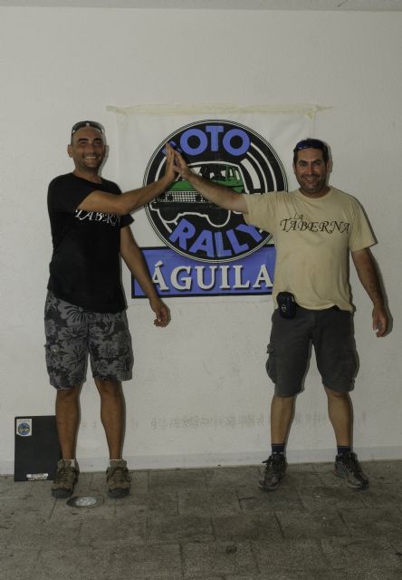 Yokos & Lenon y Los Triunfadores primeros en la clasificación provisional del Foto-Rally de Águilas - 1, Foto 1