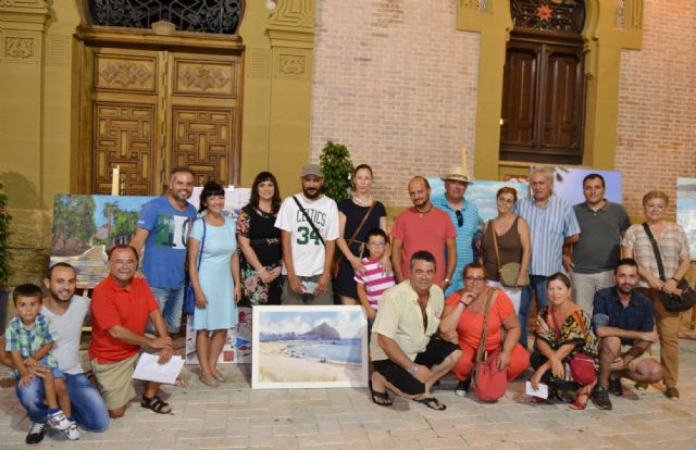 Carlos Romera gana el IX Concurso de Pintura Rápida Águilas en tu pincel - 2, Foto 2