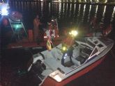 Cruz Roja Española en guilas rescata dos embarcaciones durante este fin de semana