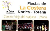 Las fiestas de La Costera-Ñorica se celebran este fin de semana con diversas actividades deportivas, musicales y lúdicas