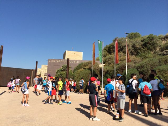 Lorca Taller del Tiempo estrena una nueva visita teatralizada por el castillo de Lorca especialmente diseñada para niños - 1, Foto 1