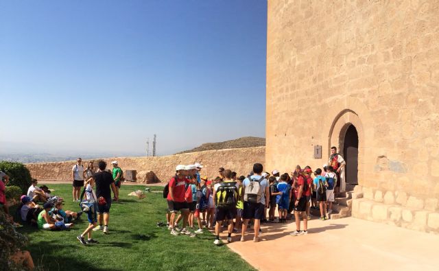 Lorca Taller del Tiempo estrena una nueva visita teatralizada por el castillo de Lorca especialmente diseñada para niños - 4, Foto 4