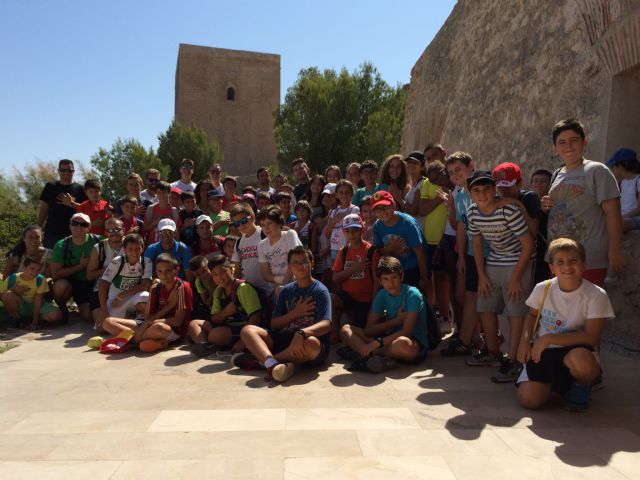 Lorca Taller del Tiempo estrena una nueva visita teatralizada por el castillo de Lorca especialmente diseñada para niños - 5, Foto 5