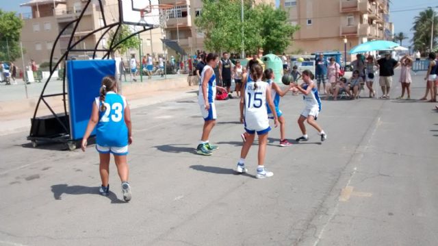 El baloncesto 3x3 de toda la Región se dió cita en Islas Menores - 2, Foto 2