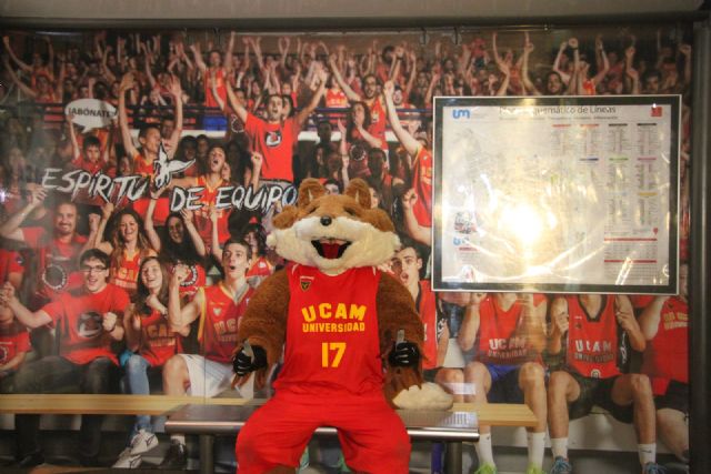 El banquillo del UCAM Murcia en la Gran Vía - 1, Foto 1