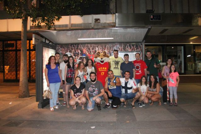 El banquillo del UCAM Murcia en la Gran Vía - 2, Foto 2