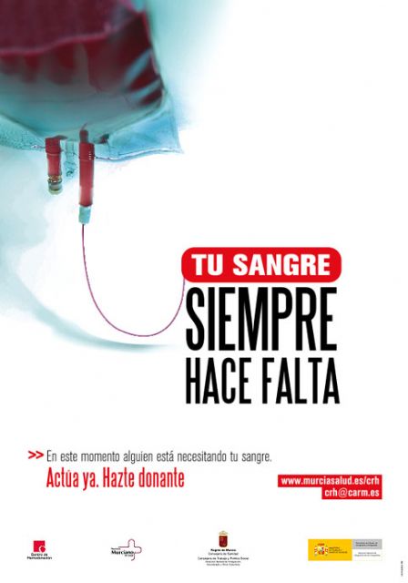El Centro Regional de Hemodonación inicia su campaña de Donación de sangre en Jumilla. - 1, Foto 1