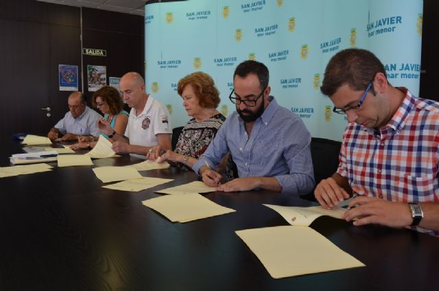 El Ayuntamiento continúa con la renovación de convenios con asociaciones locales sin ánimo de lucro - 1, Foto 1