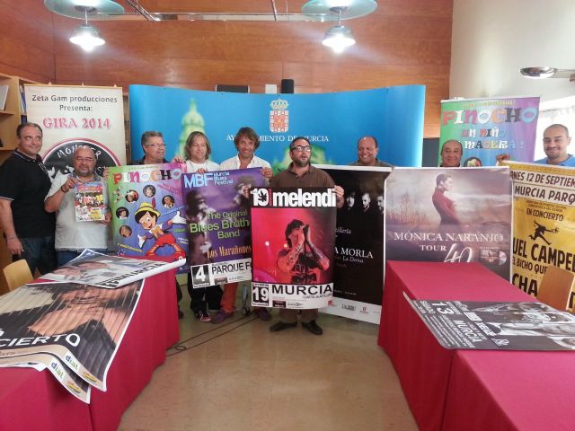 La Feria de Septiembre de Murcia ofrecerá 18 actuaciones musicales en diferentes espacios de la ciudad - 1, Foto 1