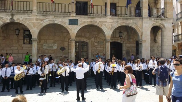 Nuestra Señora de la Soledad consigue el tercer puesto en el Internacional de Bandas - 1, Foto 1