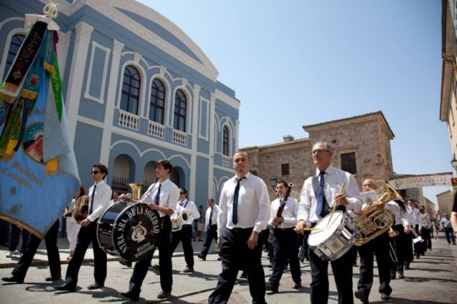 Nuestra Señora de la Soledad consigue el tercer puesto en el Internacional de Bandas - 3, Foto 3