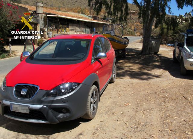 La Guardia Civil decomisa en Cartagena más de 50 kilos de atún robo capturado ilícitamente - 1, Foto 1