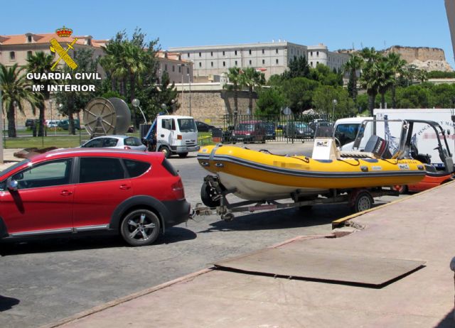 La Guardia Civil decomisa en Cartagena más de 50 kilos de atún robo capturado ilícitamente - 2, Foto 2
