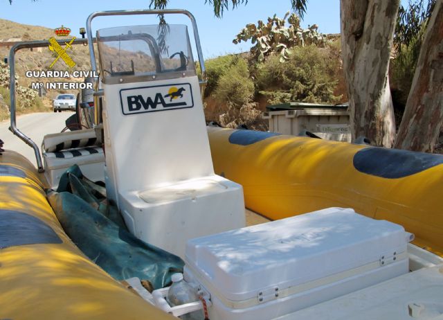 La Guardia Civil decomisa en Cartagena más de 50 kilos de atún robo capturado ilícitamente - 3, Foto 3