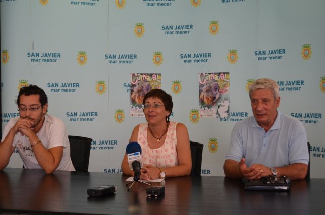 El Carnaval de Verano de Santiago de la Ribera llenará el paseo marítimo con veintidós comparsas en desfile - 1, Foto 1