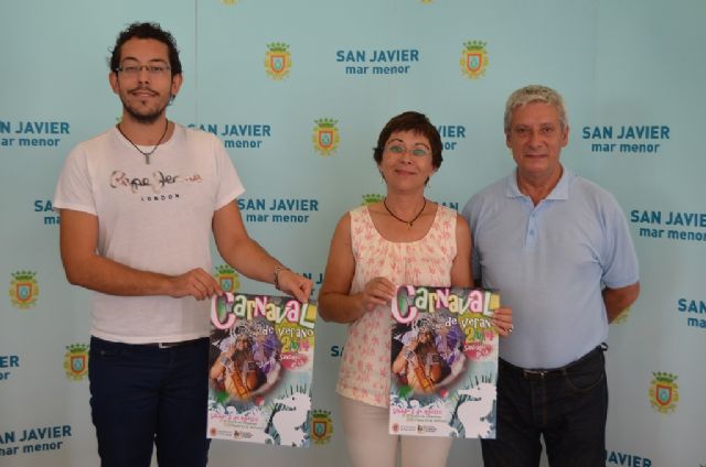 El Carnaval de Verano de Santiago de la Ribera llenará el paseo marítimo con veintidós comparsas en desfile - 2, Foto 2