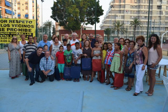 Los socialistas aguileños con los niños saharauis - 1, Foto 1