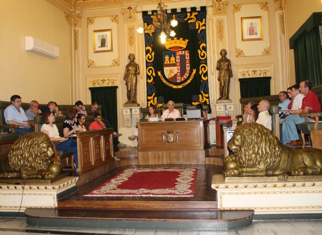 El Pleno aprueba una moción conjunta en apoyo a las organizaciones agrarias ante los daños ocasionados por la sequía - 1, Foto 1