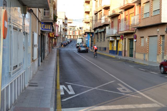 Finaliza la adecuación de un solar de Águilas para incorporarlo al viario público - 1, Foto 1