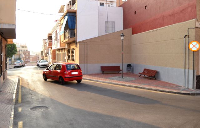 Finaliza la adecuación de un solar de Águilas para incorporarlo al viario público - 2, Foto 2